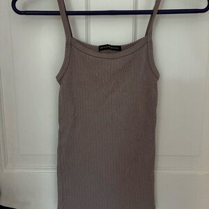 Brandy Melville Light Purple Mauve Tank Top